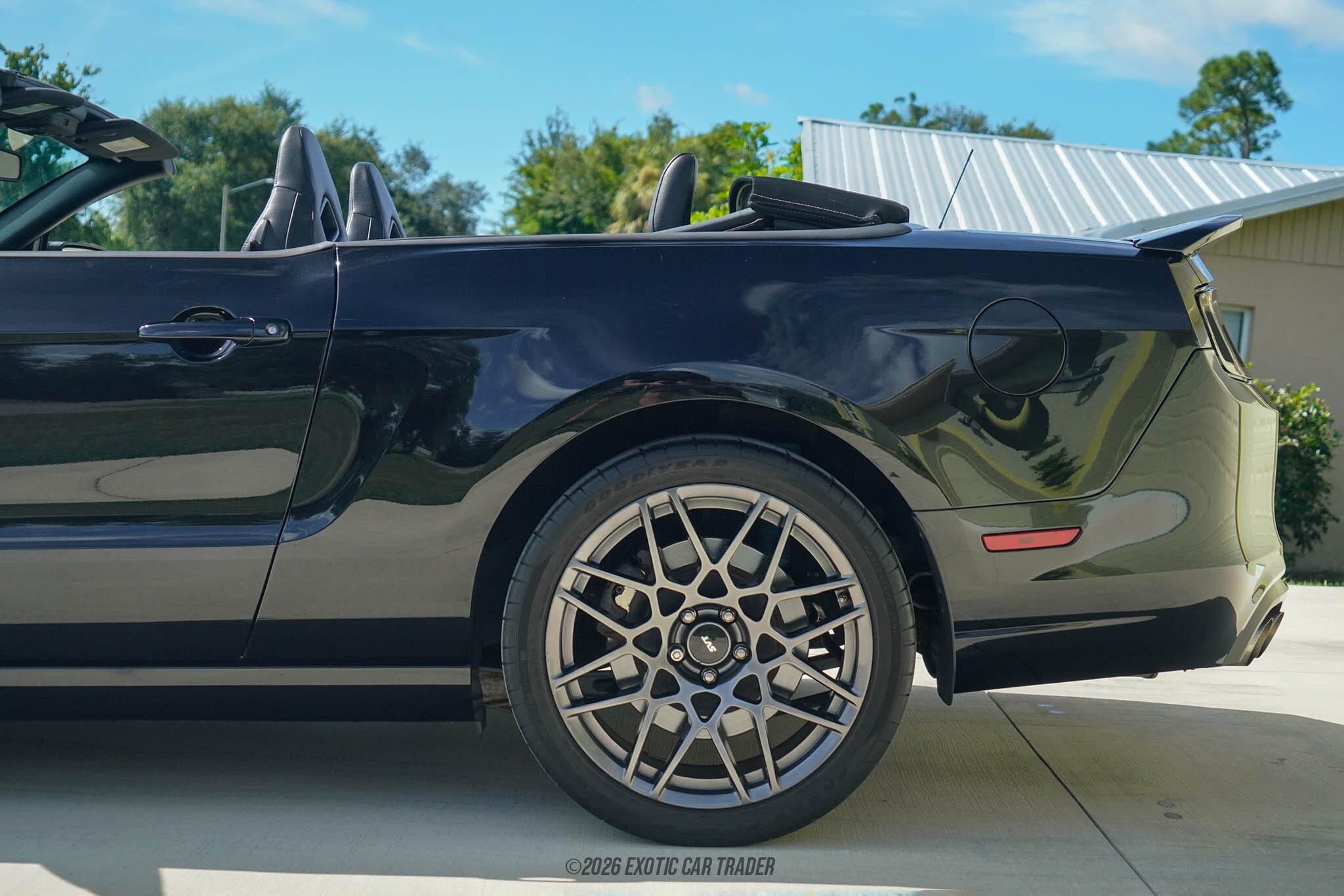2014 Ford Mustang Shelby GT500 Convertible for sale